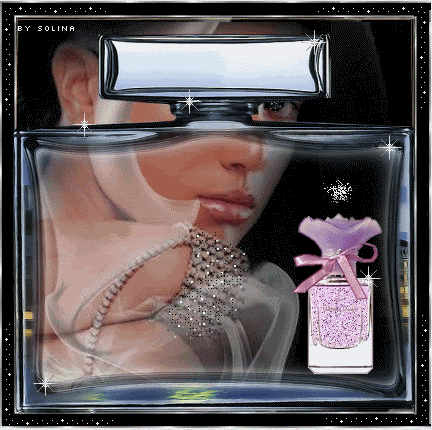 ladie and perfume
