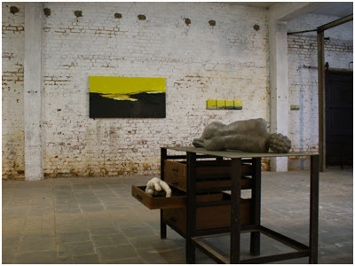 Kunstenaars bij Buren