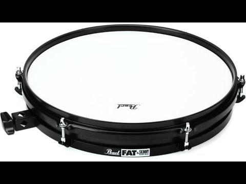 Pearl Fat & Skinny aux snare demo
