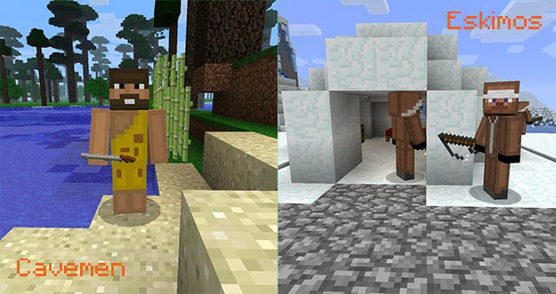 LotsOMobs Mod pour Minecraft 1.10/1.9.4/1.9  Minecraft 1 