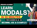 modal verbs interactive worksheet for grade 8 - verbs worksheets modal verbs worksheets