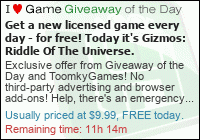 Game Giveaway of the Day