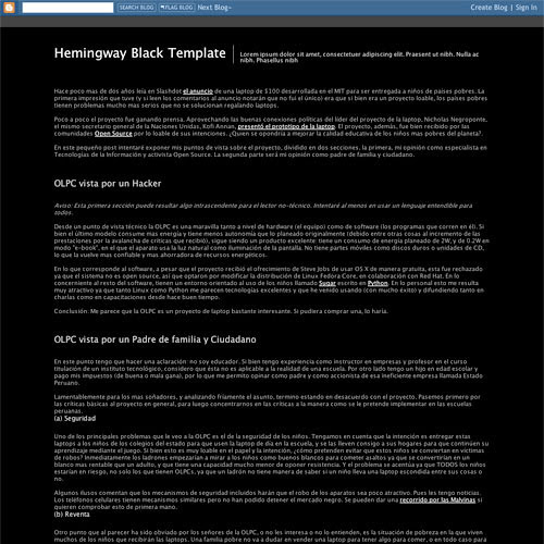  50 (Most) Beautiful Blogger Templates