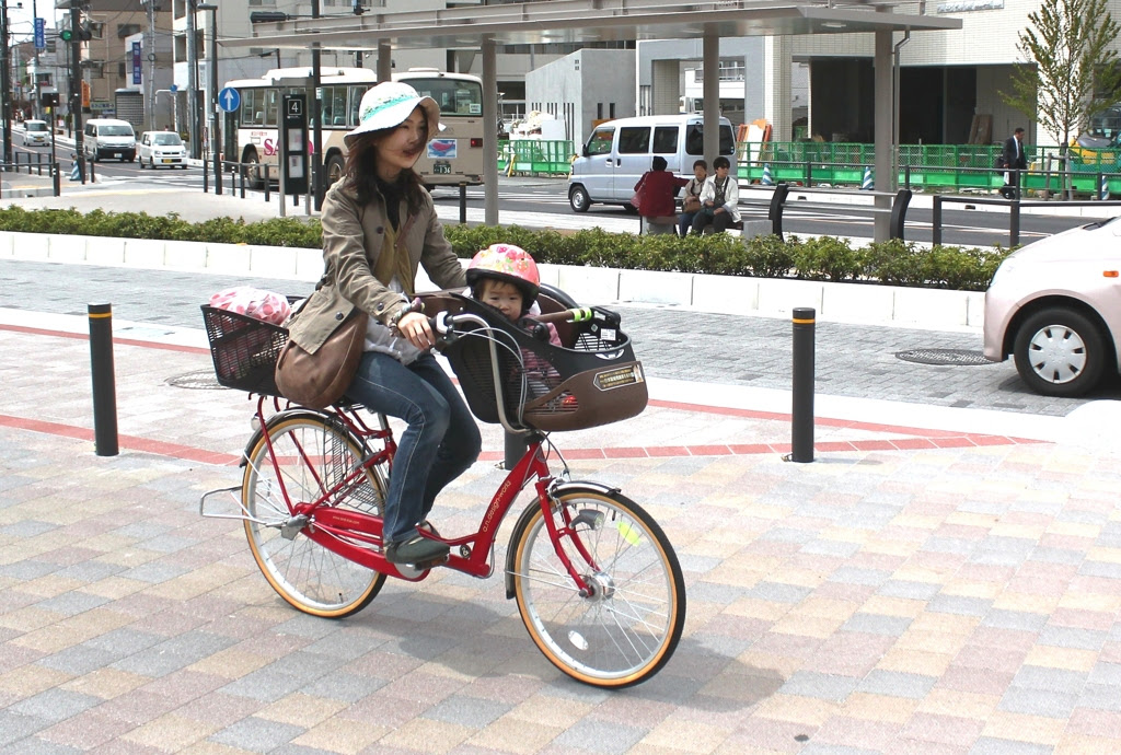 自転車 親子