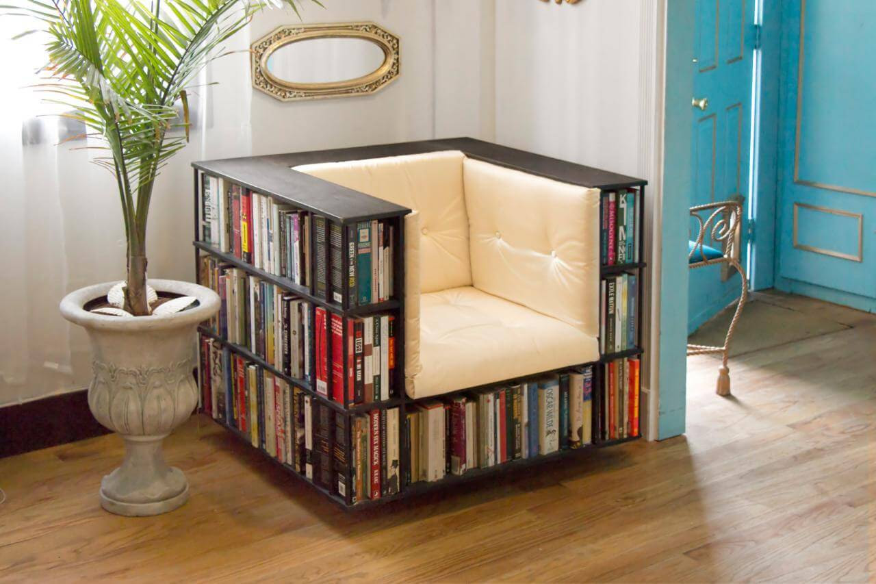 10 Unique bookshelves that will blow your mind | Interior ...