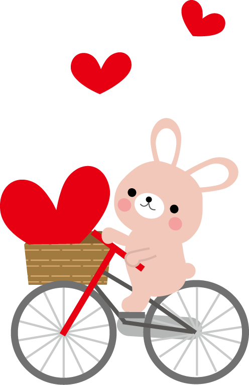 自転車のイラスト 無料イラスト フリー素材