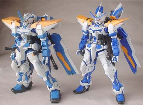 Mg1 100ガンダムアストレイブルーフレームセカンドリバイ