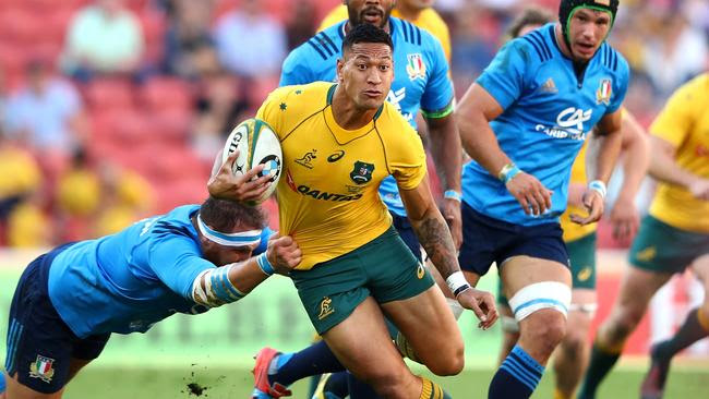 Wallabies vs Italy, Brisbane 2017: Live updates, score ...