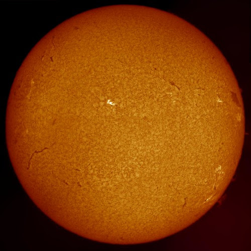 ha full disk colour by Mark Townley