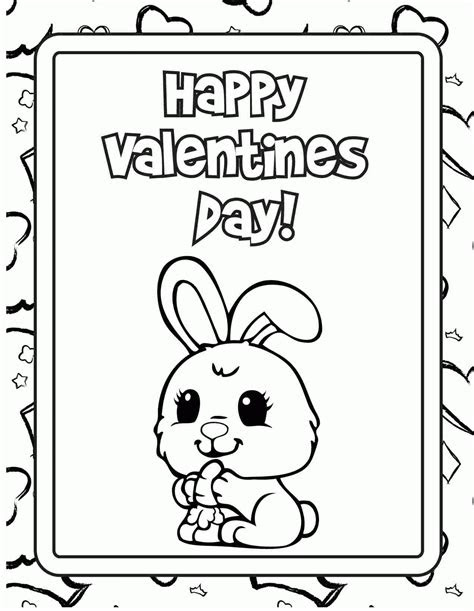  coloring pages for valentines cards coloring home