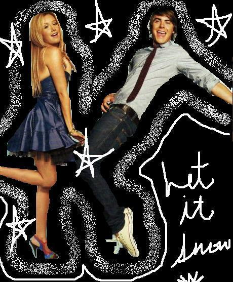 zac efron ashley tisdale kiss