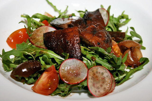 Grilled Portobello Salad