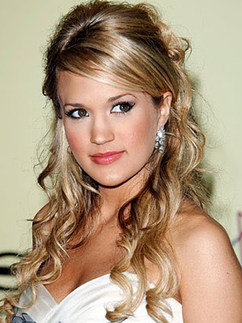 carrie underwood updo. Carrie Underwood