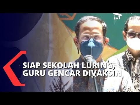 "Juli Mendatang Direncanakan Sekolah Tatap Muka, Guru Gencar Divaksin Covid-19" on YouTube