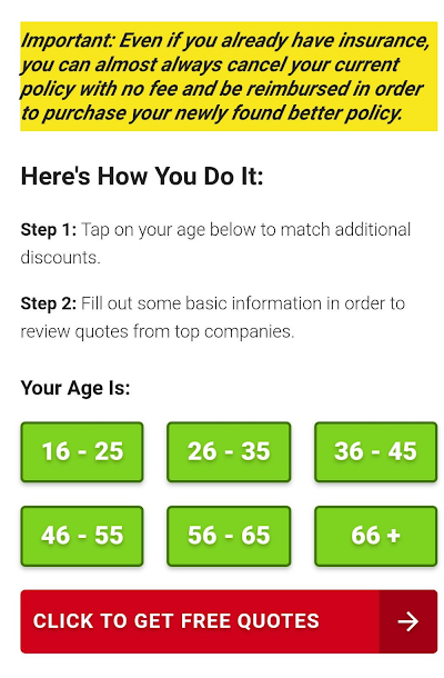 Auto Insurance Comparison Tool