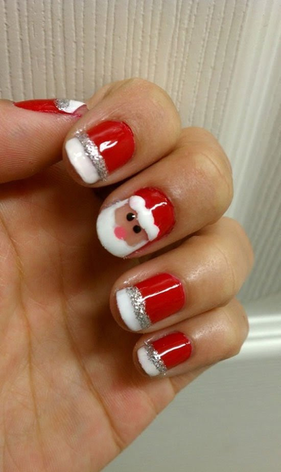 22 Christmas Nail Art Designs
