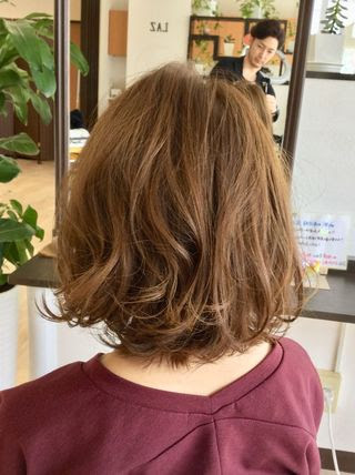 ギャラリー Style フェミカジュボブ On Airwave 大分 ヘアサロンは美容室の Laz Hair