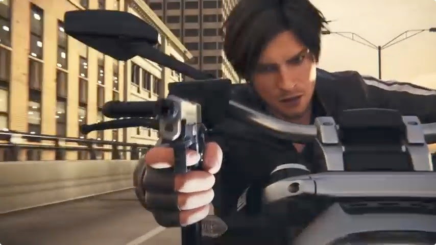 フルcgアニメーション映画 バイオハザード ヴェンデッタ ハイウェイチェイスシーン公開 Cg Geeks