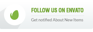 Follow me on ThemeForest
