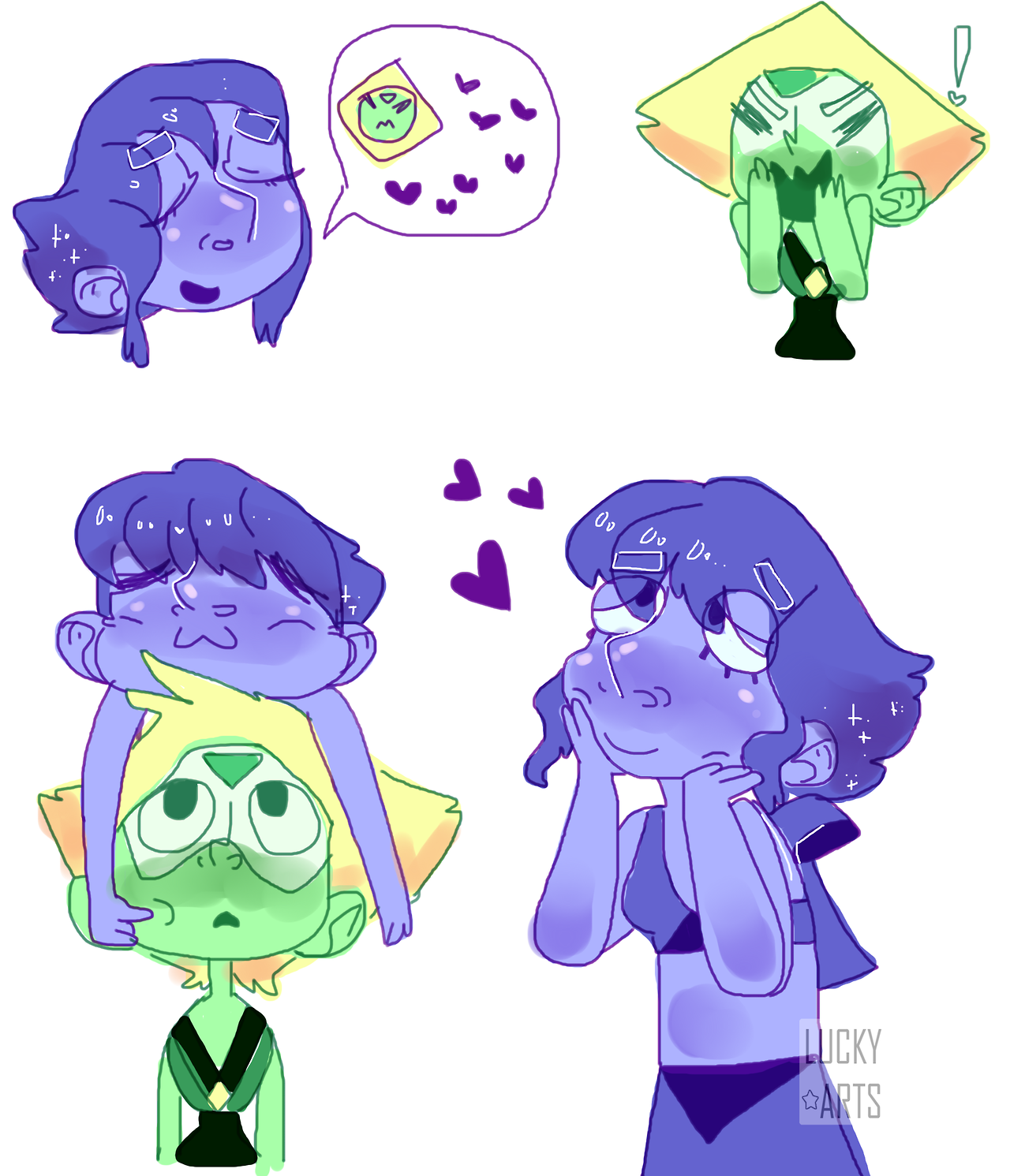 lapis is so fckn gay