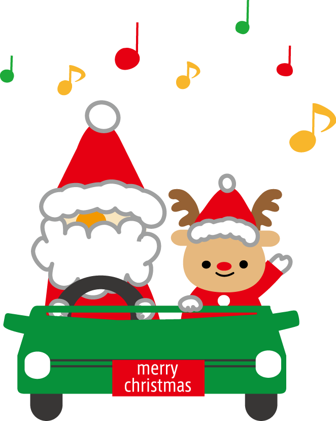 クリスマス サンタクロース 無料イラスト フリー素材