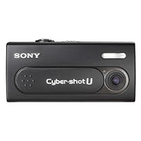 Sony DSC-U40/B Cyber-shot 2MP Digital Camera