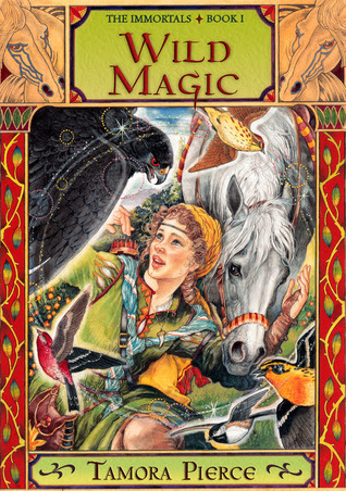 Wild Magic (Immortals, #1)