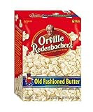 Orville Redenbacher's Gourmet Microwavable Popcorn, Old Fashioned Butter, 6-Count  Boxes (Pack of 6)