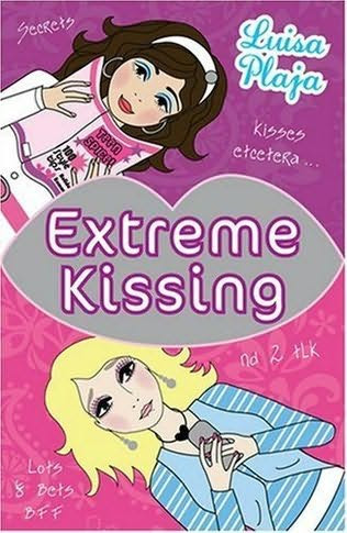 extreme kissing by luisa plaja different cover