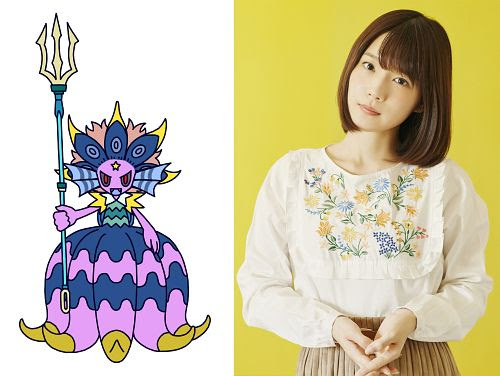 ポンコツクエスト 四天王の1人 カイドウ役で内田真礼が登場 おた スケ