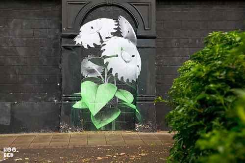 French street artist Ludo hits the streets of London
