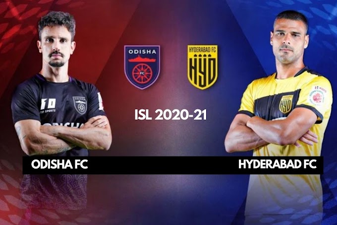 ISL 2020-21 Live Score, Odisha FC vs Hyderabad FC Latest Updates: Odisha, Hyderabad Look for Positive Start