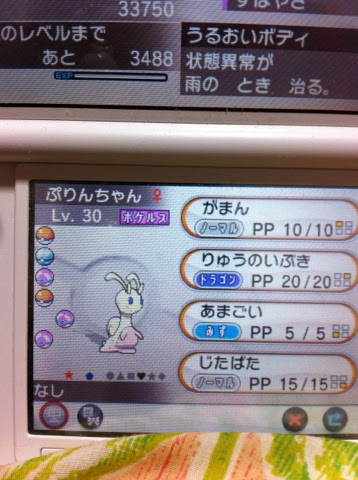 色違いに釘付け ヌメルゴン Xy