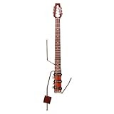 Ministar, AMS-CASTAR KIT,6 String Guitar,3 Single Coil Pickups, Vibrato, Bag, OGA-1 Headphone Amp, Profile PMT-3000 Tuner, 1,Hard Rock Maple, Mahogany Stain Finish, 25.5' Scale