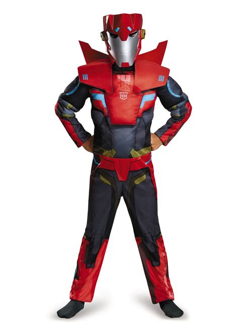 sideswipe animated classic muscle costume  costumes