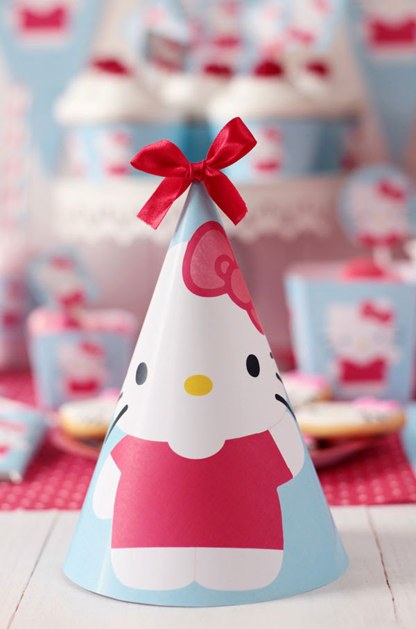 Fiesta cumpleaños Hello Kitty