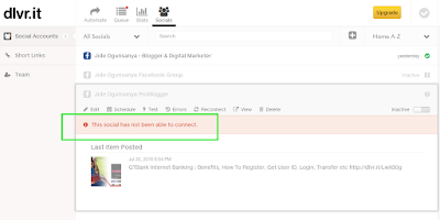 dlvr social media automation tool