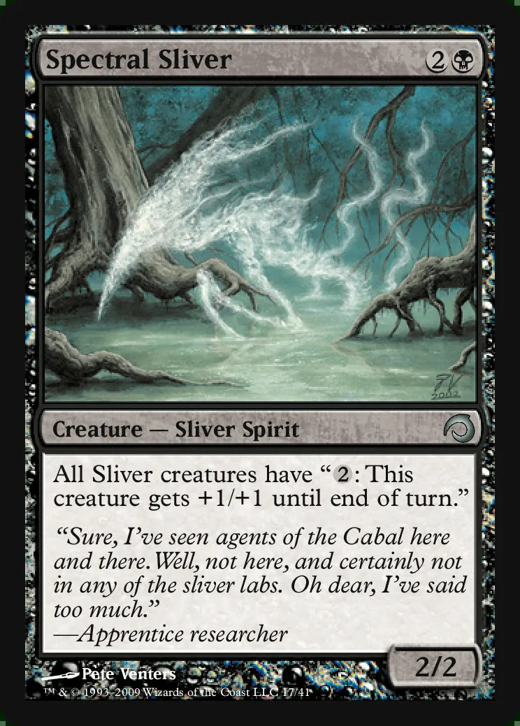 Spectral Sliver