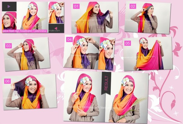 Tutorial Hijab Muslim