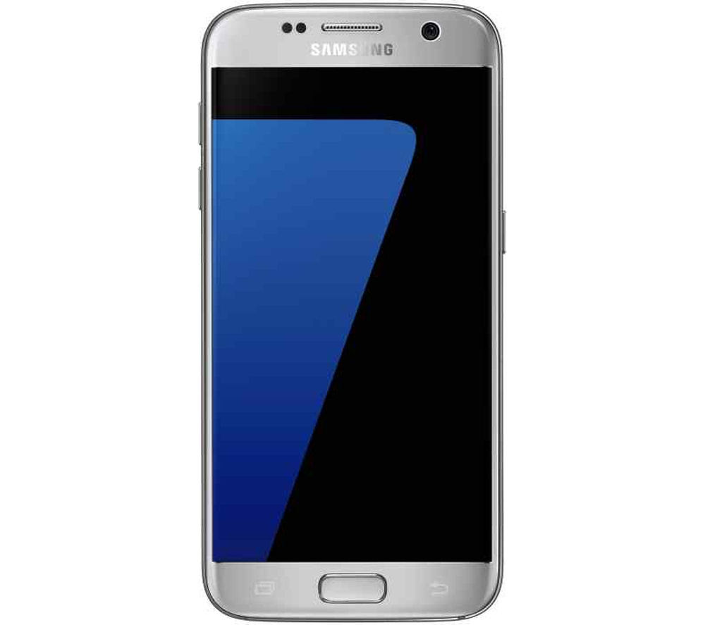 Samsung galaxy s7 silver titanium