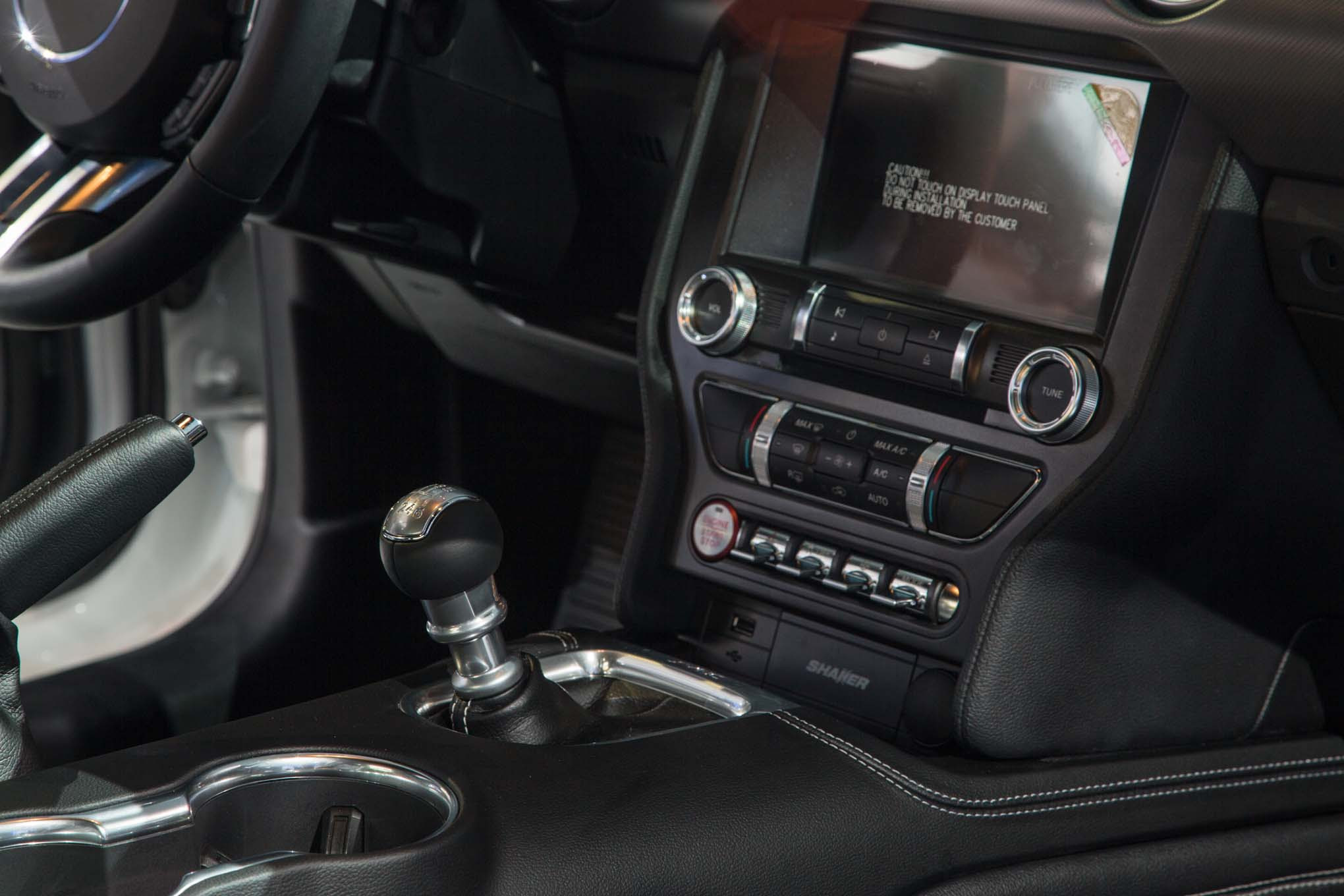 2018 Ford Mustang GT center stack
