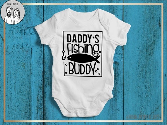 Download Dad&#039;s Fishing Buddy Svg - 300+ SVG Design FIle for Cricut, Silhouette and Other Machine