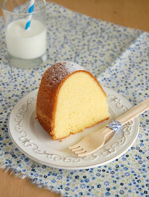 Elvis Presley's favorite pound cake / O bolo favorito do Elvis