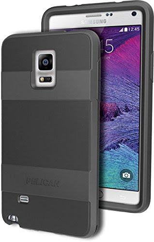 Pelican ProGear Voyager Case & Holster for Samsung Galaxy NOTE 4 Black