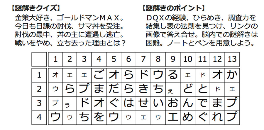 第二弾 日替わり討伐クイズ ｄｑ10 日替わり討伐 エクスプレス