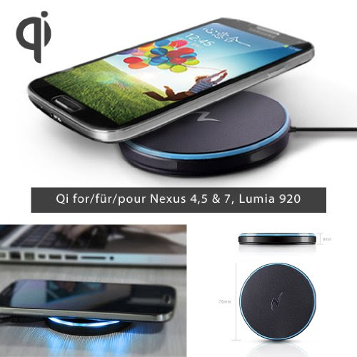  NILLKIN Qi Standard Magic Disk chargeur sans fil à induction pour Nokia Lumia 920, le Nexus 4 | 5 | 7-2, etc