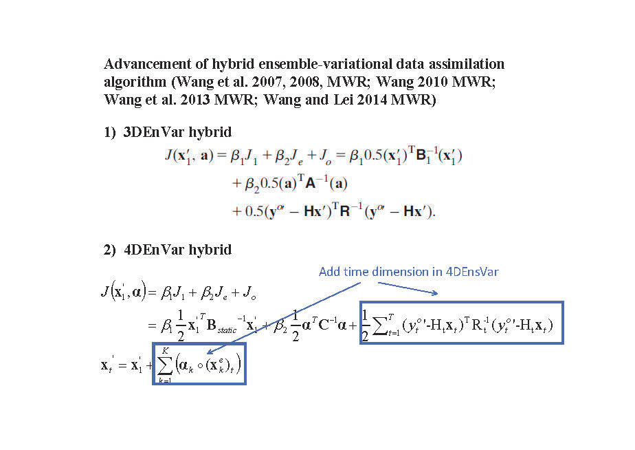 Multi Scale Data Assimilation And Predictability Map Laboratory Home