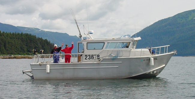 Catamaran Fishing Boats
