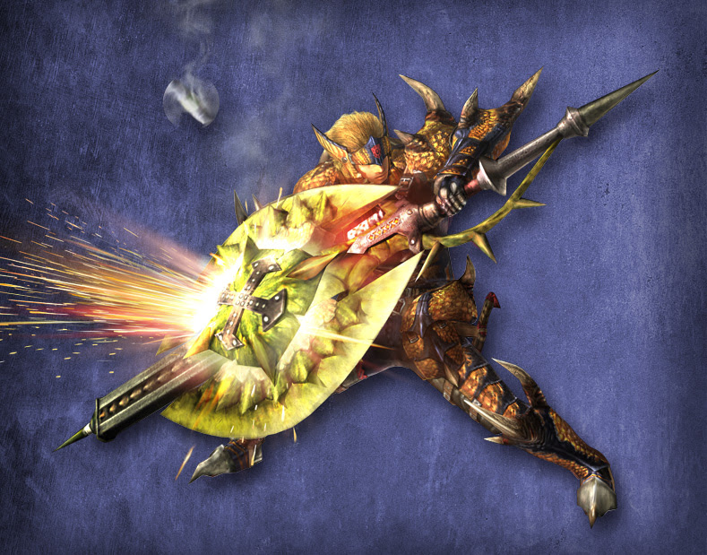 Capcom モンスターハンター4 公式webマニュアル