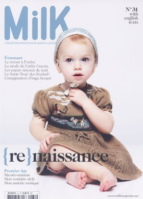 Milk France ミルク フランス版 仏 フランスの子供服雑誌 海外雑誌 洋雑誌 海外マガジン 年間購読専門サイト ファッション バンコ 格安 手軽 送料無料